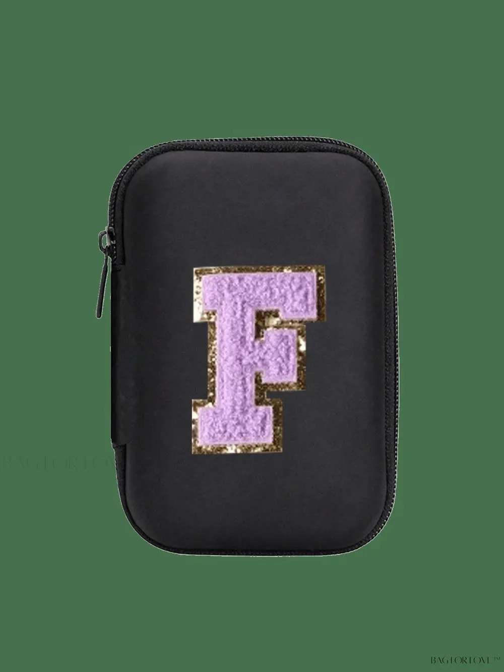 BagForLove - Embroidered Towel Data Cable Organizer for Women