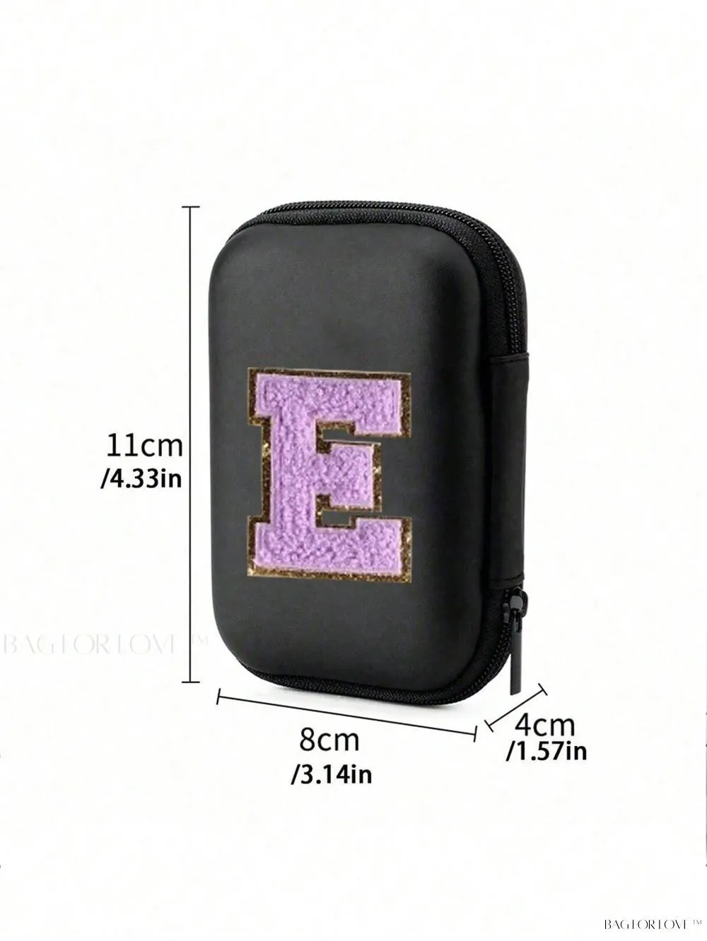BagForLove - Embroidered Towel Data Cable Organizer for Women