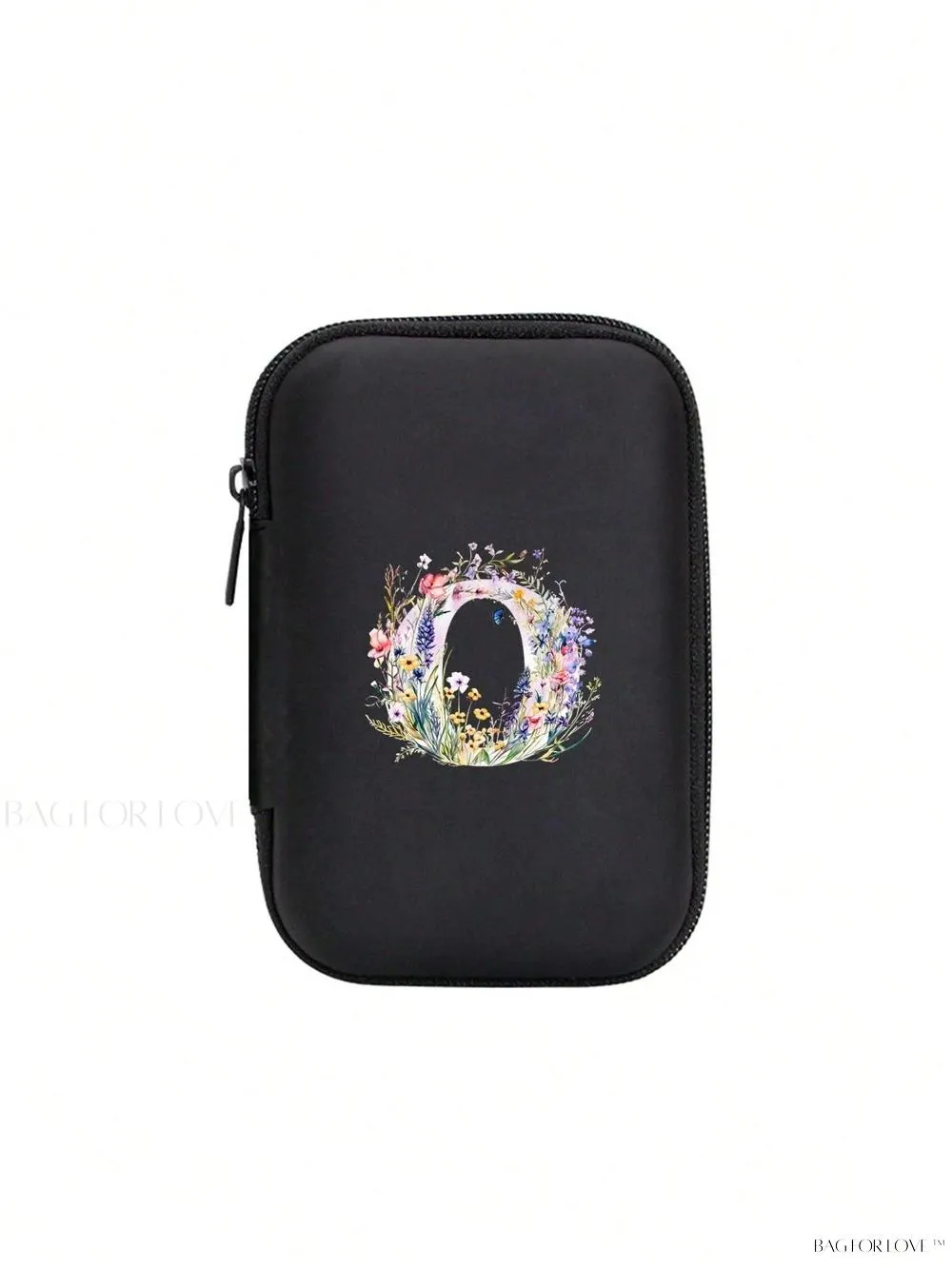 BagForLove - Embroidered Towel Data Cable Organizer for Women