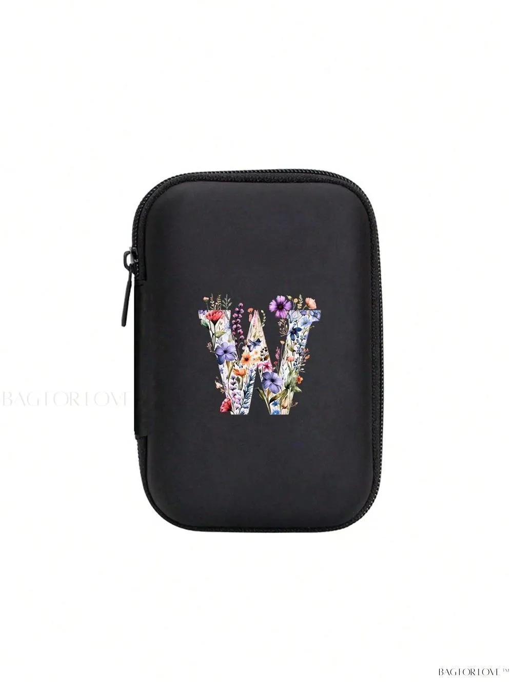 BagForLove - Embroidered Towel Data Cable Organizer for Women