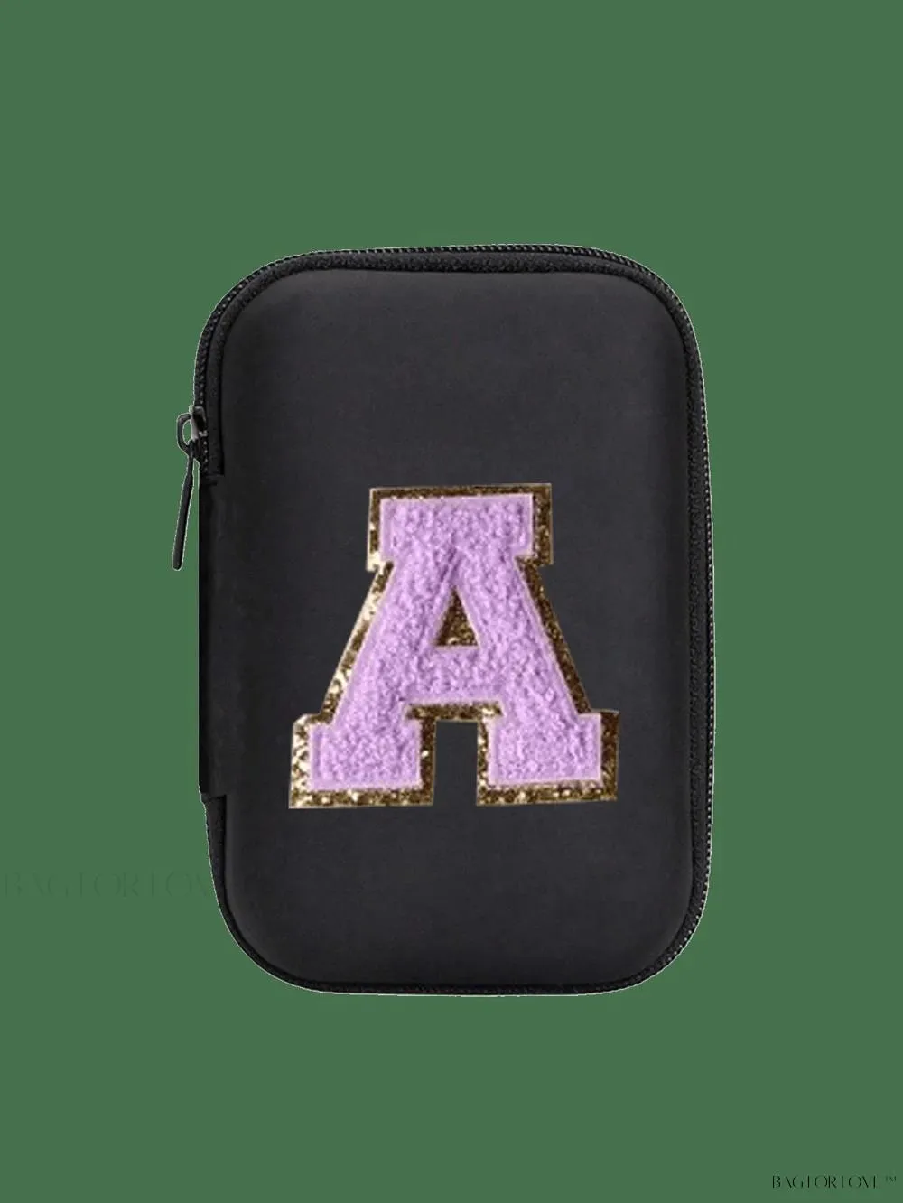 BagForLove - Embroidered Towel Data Cable Organizer for Women