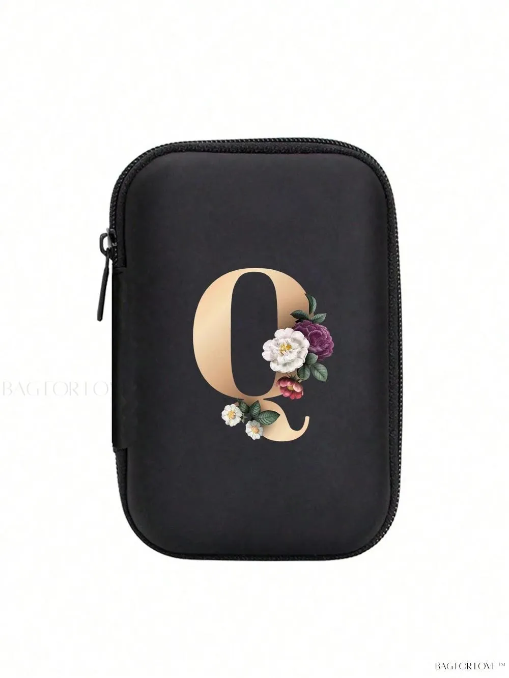BagForLove - Embroidered Towel Data Cable Organizer for Women