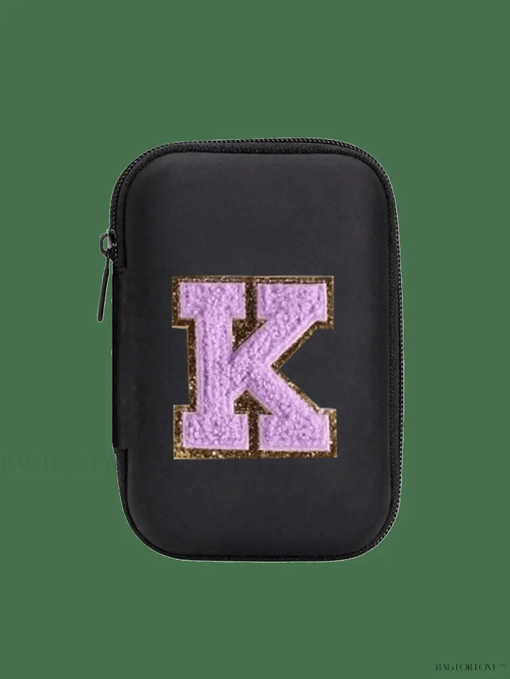 BagForLove - Embroidered Towel Data Cable Organizer for Women