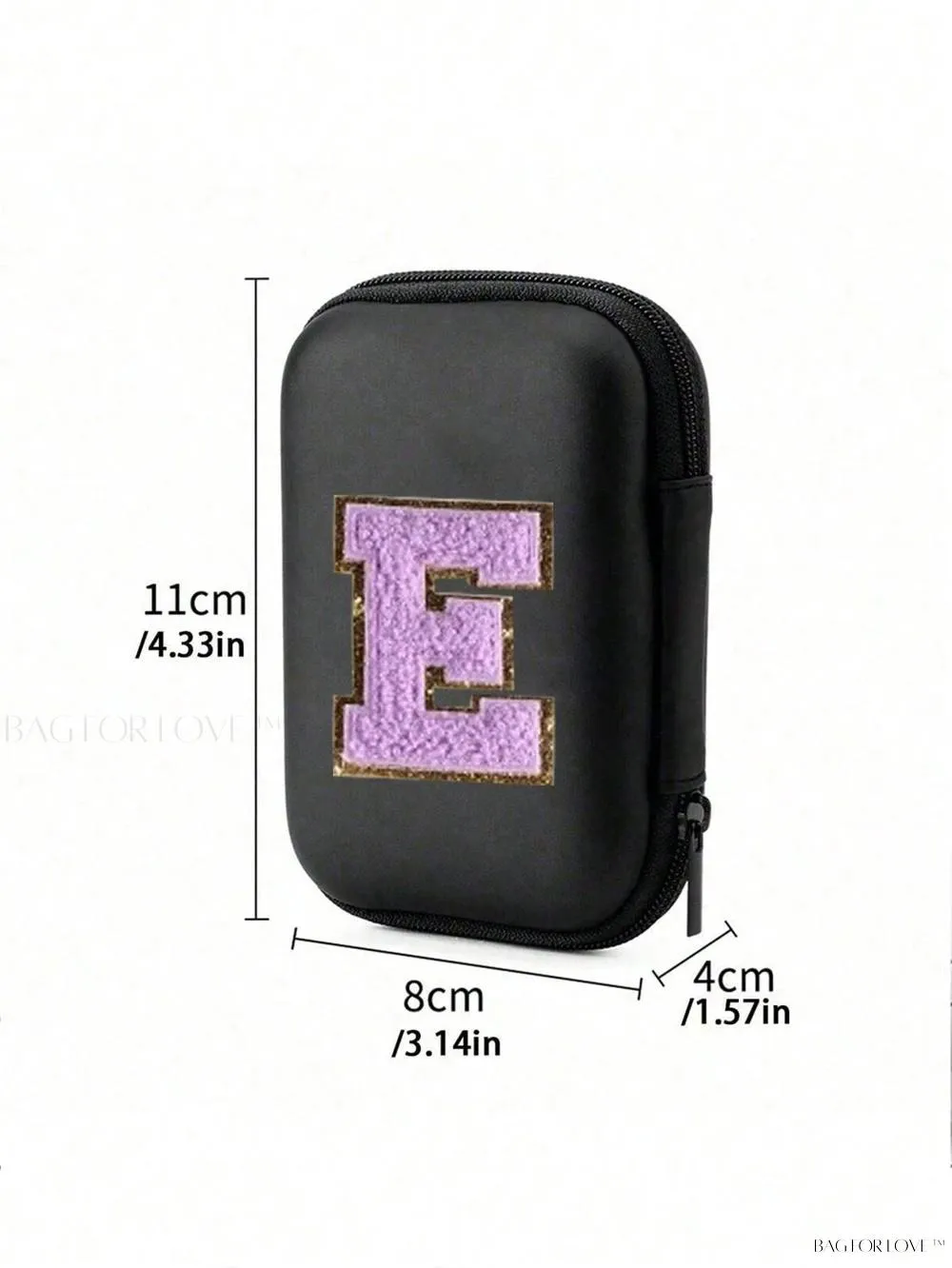 BagForLove - Embroidered Towel Data Cable Organizer for Women