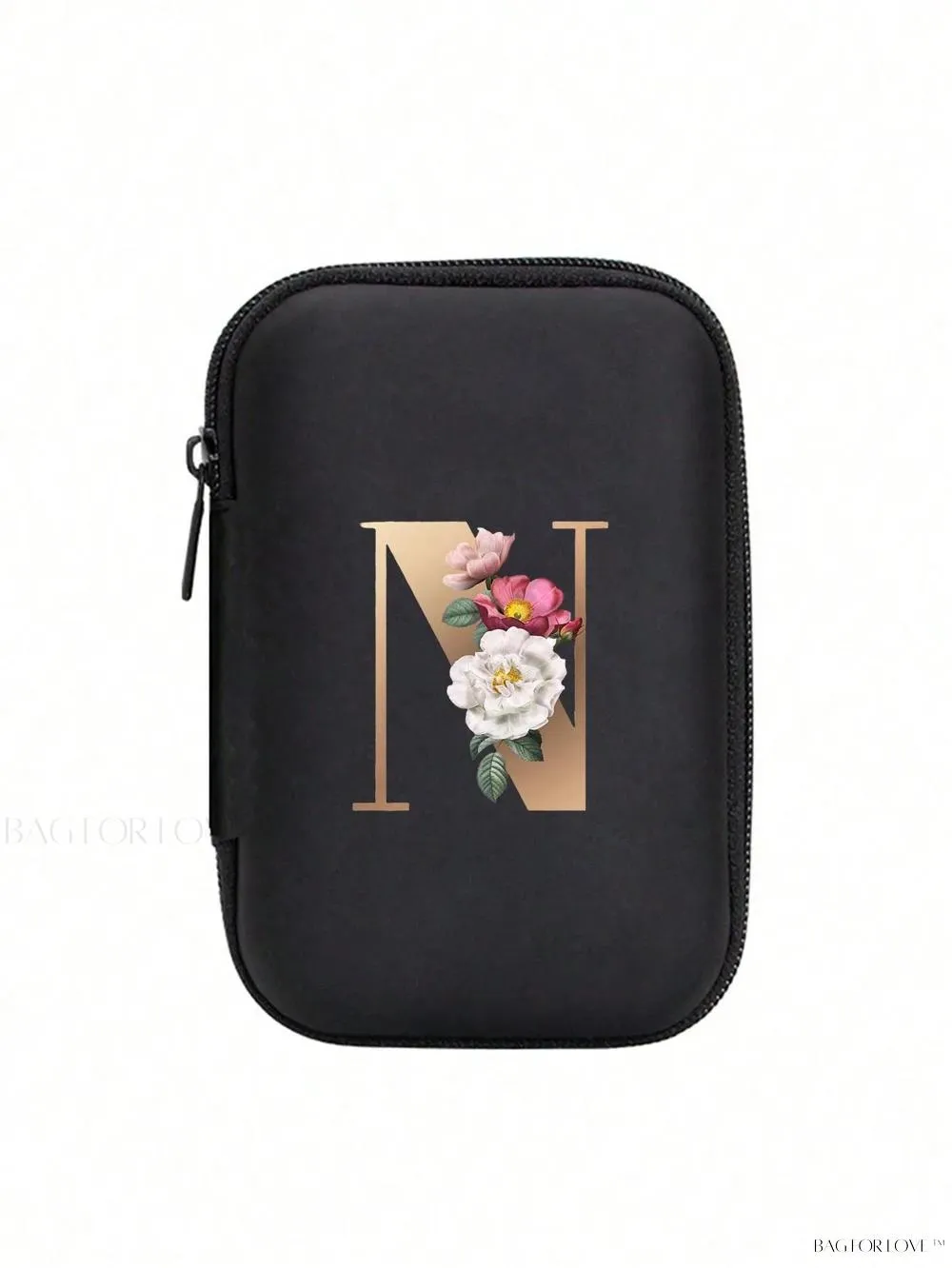 BagForLove - Embroidered Towel Data Cable Organizer for Women