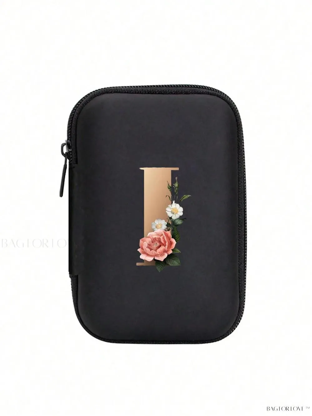 BagForLove - Embroidered Towel Data Cable Organizer for Women