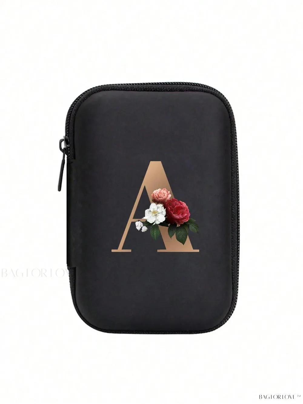 BagForLove - Embroidered Towel Data Cable Organizer for Women