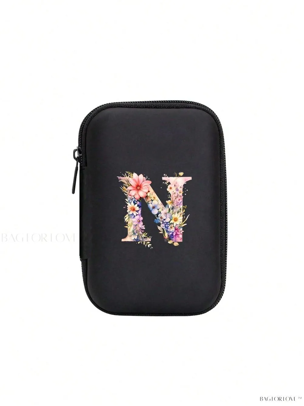 BagForLove - Embroidered Towel Data Cable Organizer for Women
