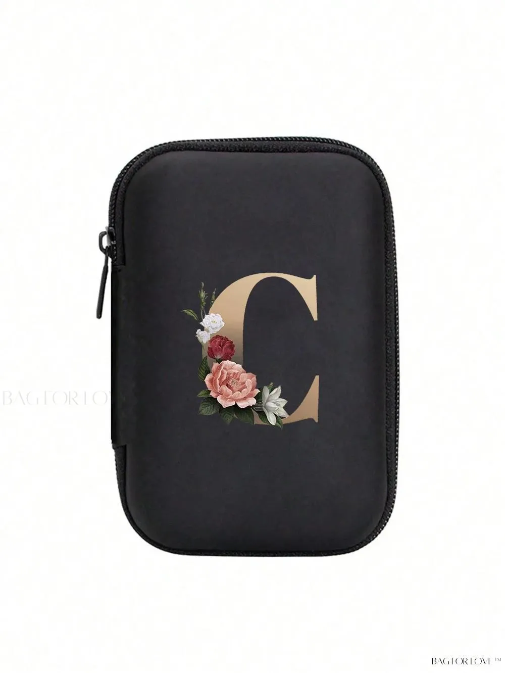 BagForLove - Embroidered Towel Data Cable Organizer for Women