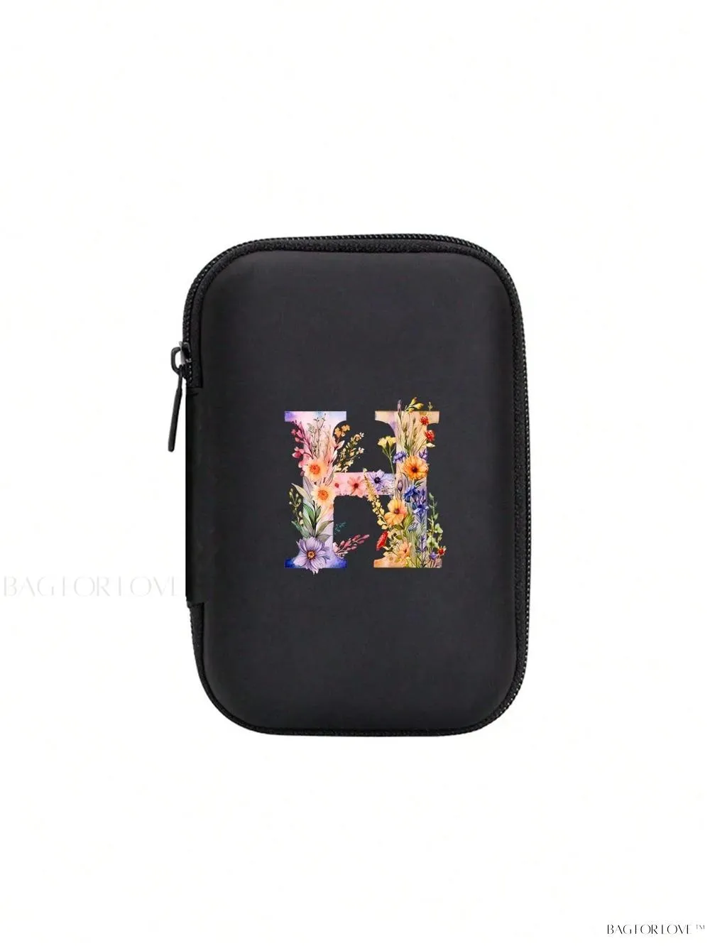 BagForLove - Embroidered Towel Data Cable Organizer for Women