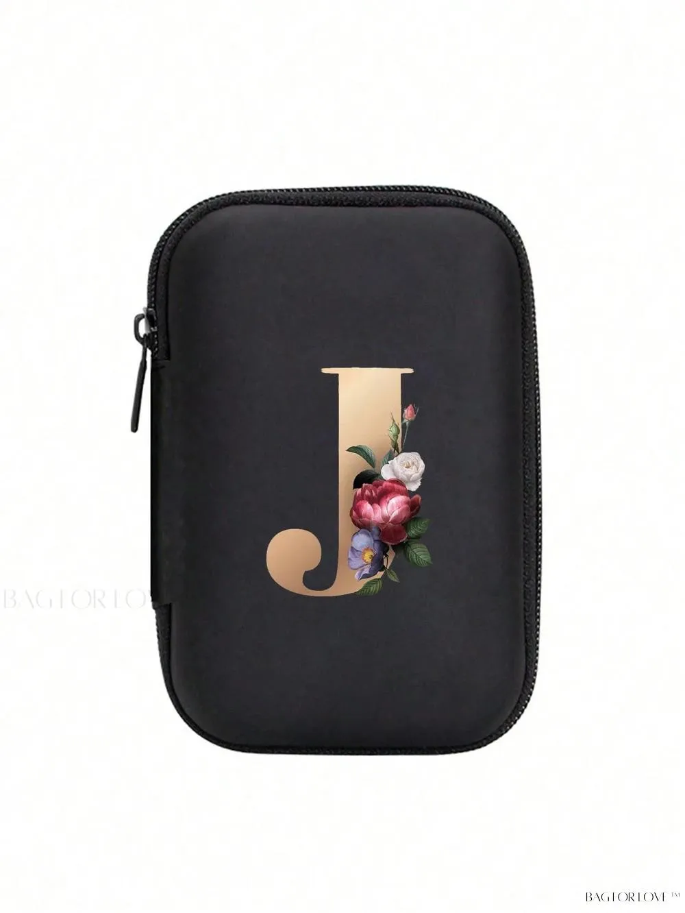 BagForLove - Embroidered Towel Data Cable Organizer for Women