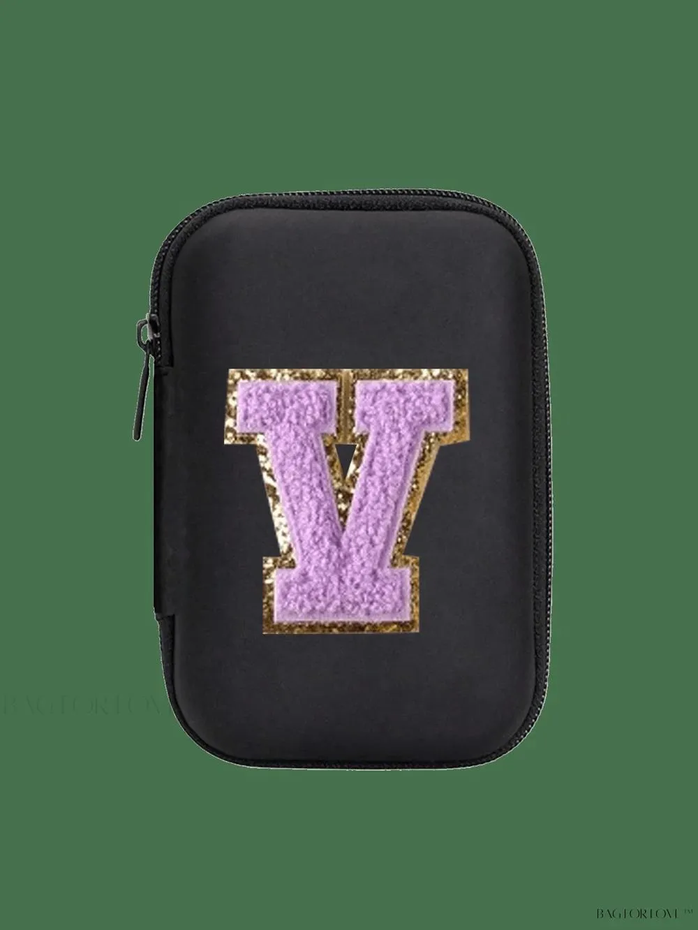 BagForLove - Embroidered Towel Data Cable Organizer for Women