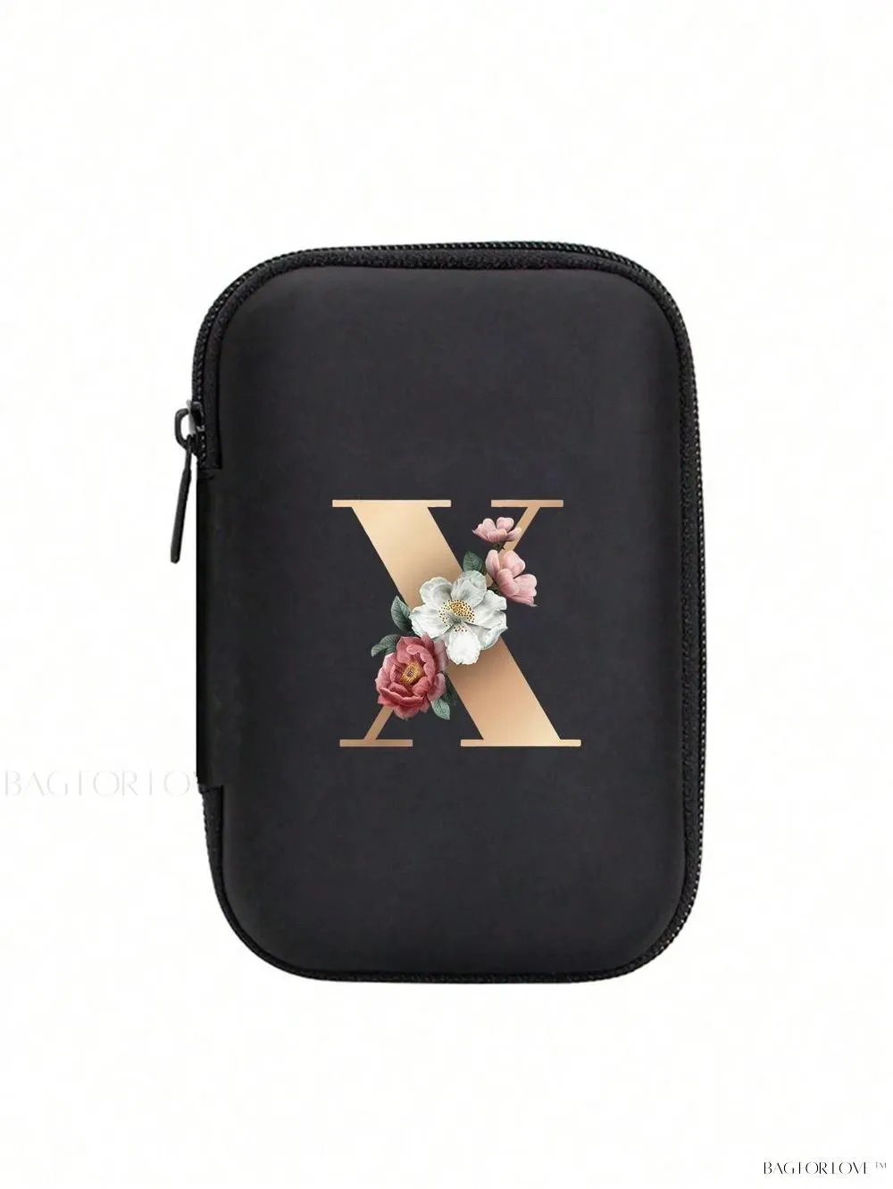 BagForLove - Embroidered Towel Data Cable Organizer for Women