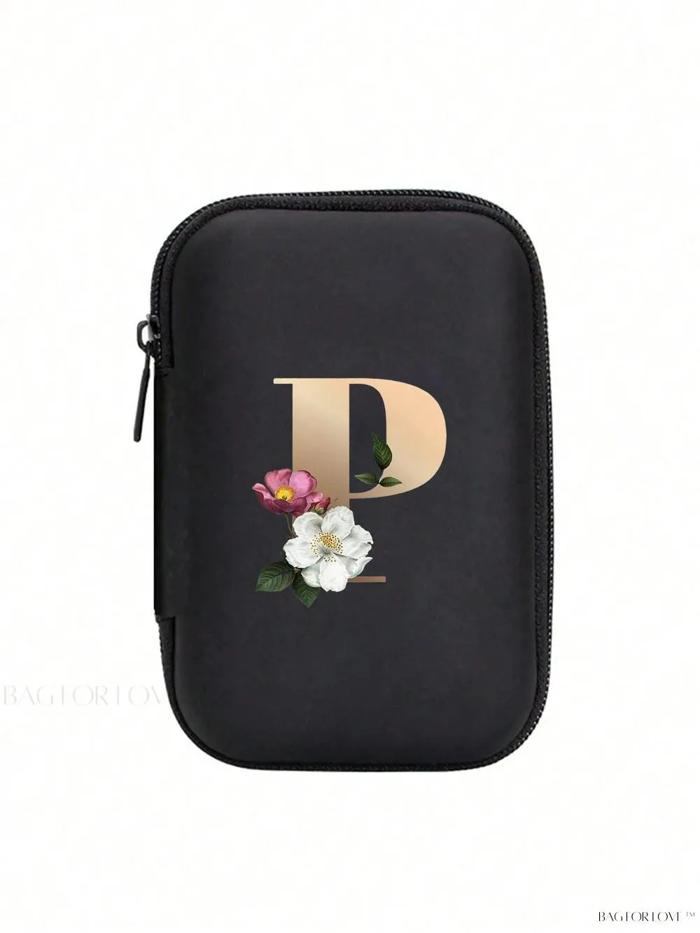 BagForLove - Embroidered Towel Data Cable Organizer for Women