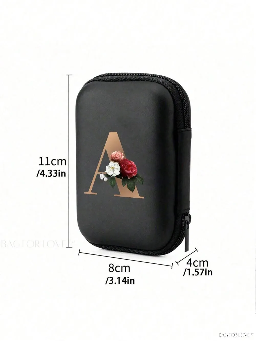 BagForLove - Embroidered Towel Data Cable Organizer for Women