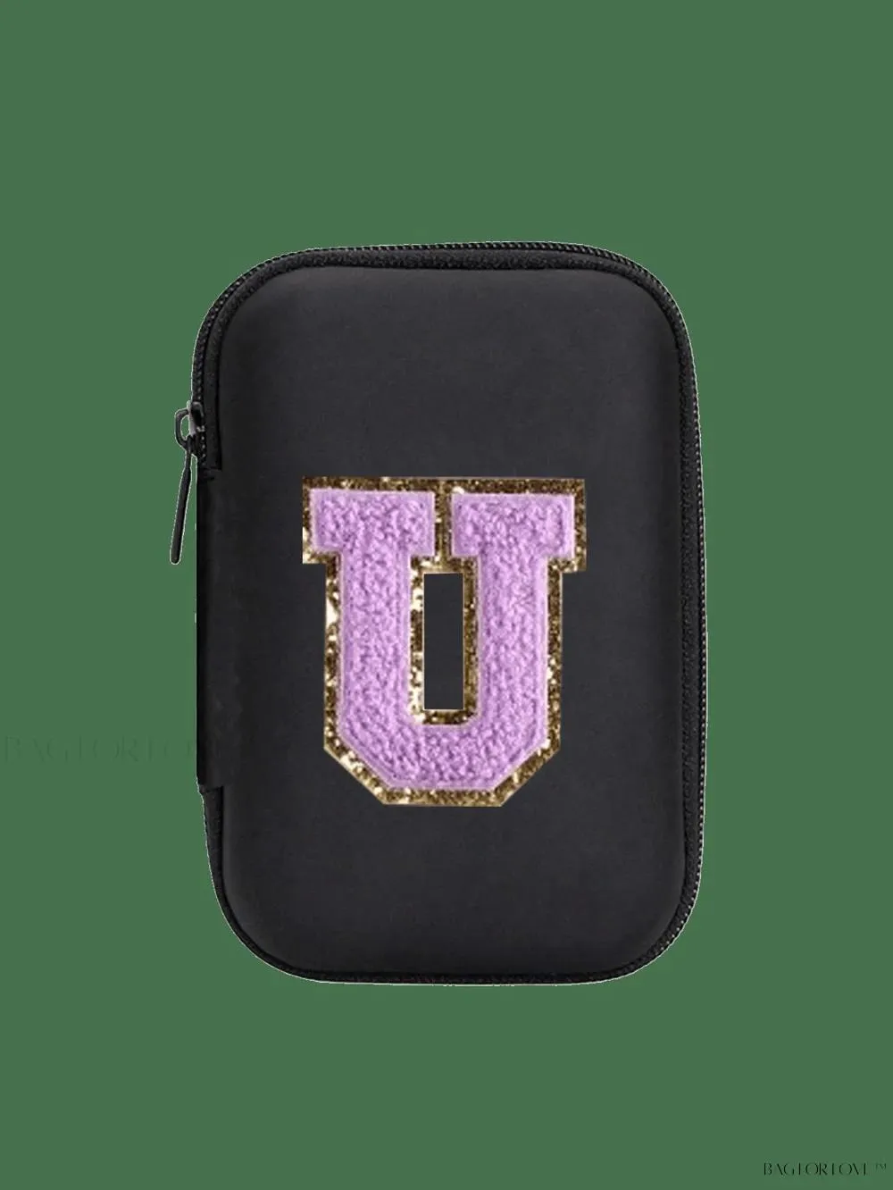 BagForLove - Embroidered Towel Data Cable Organizer for Women