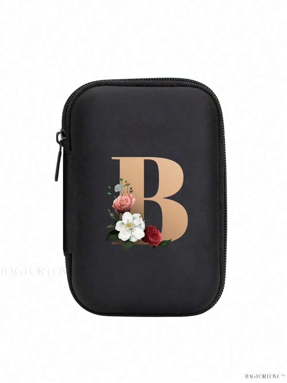 BagForLove - Embroidered Towel Data Cable Organizer for Women