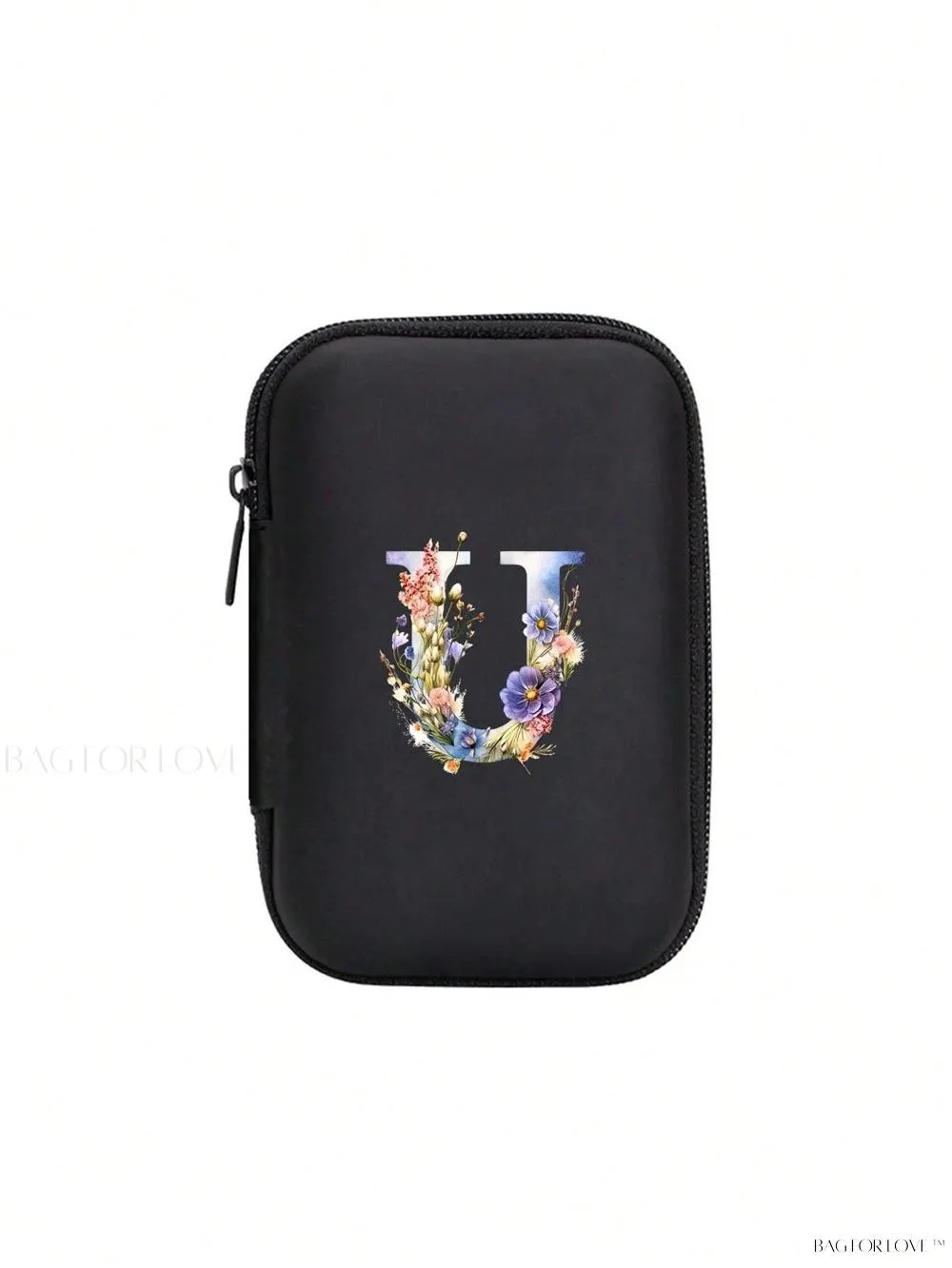 BagForLove - Embroidered Towel Data Cable Organizer for Women