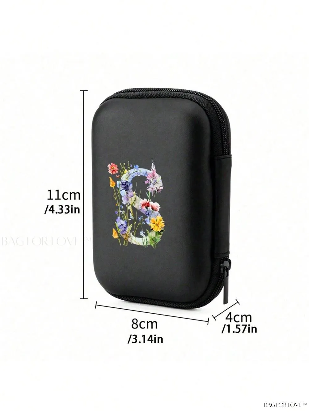 BagForLove - Embroidered Towel Data Cable Organizer for Women