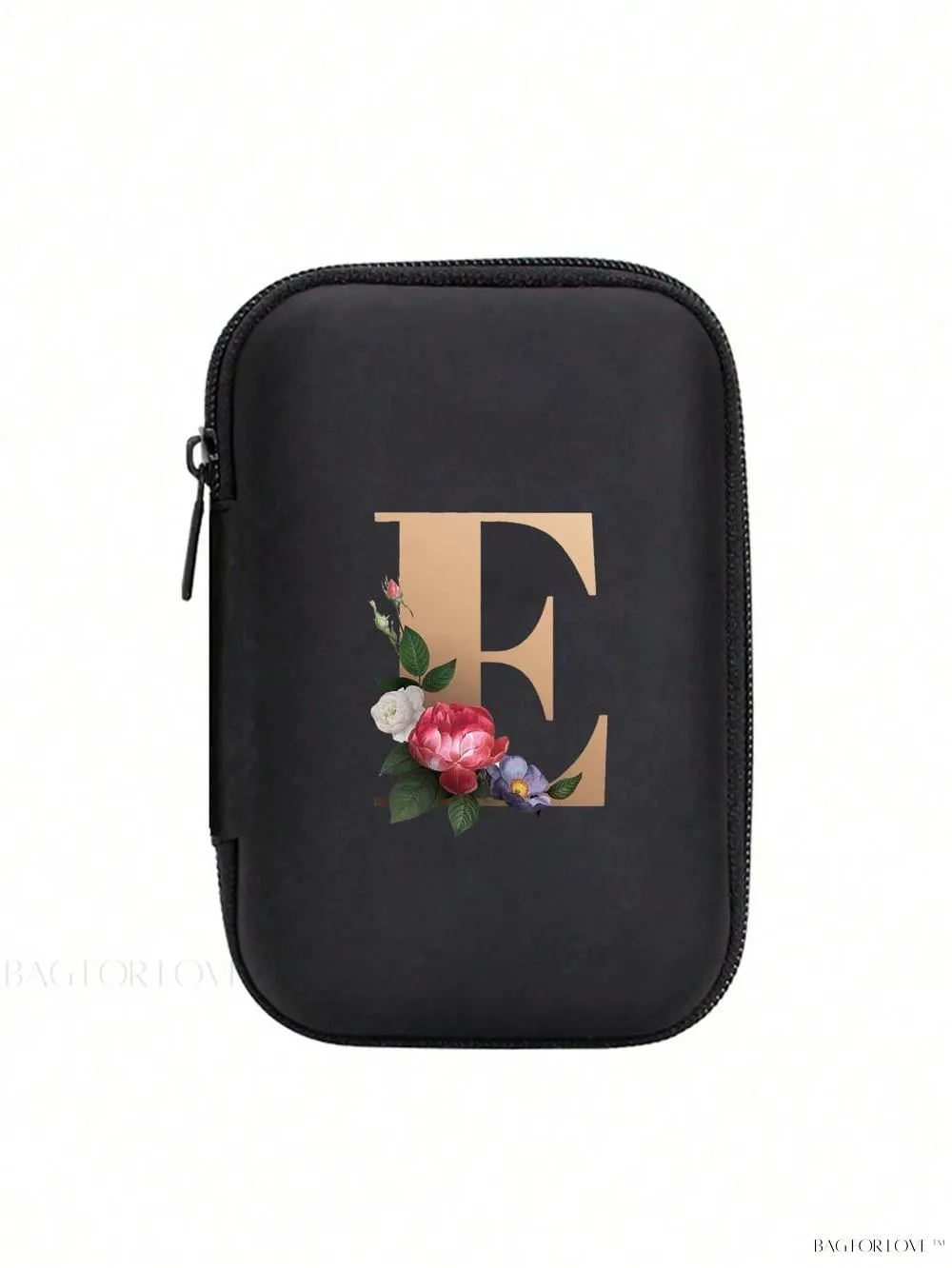 BagForLove - Embroidered Towel Data Cable Organizer for Women