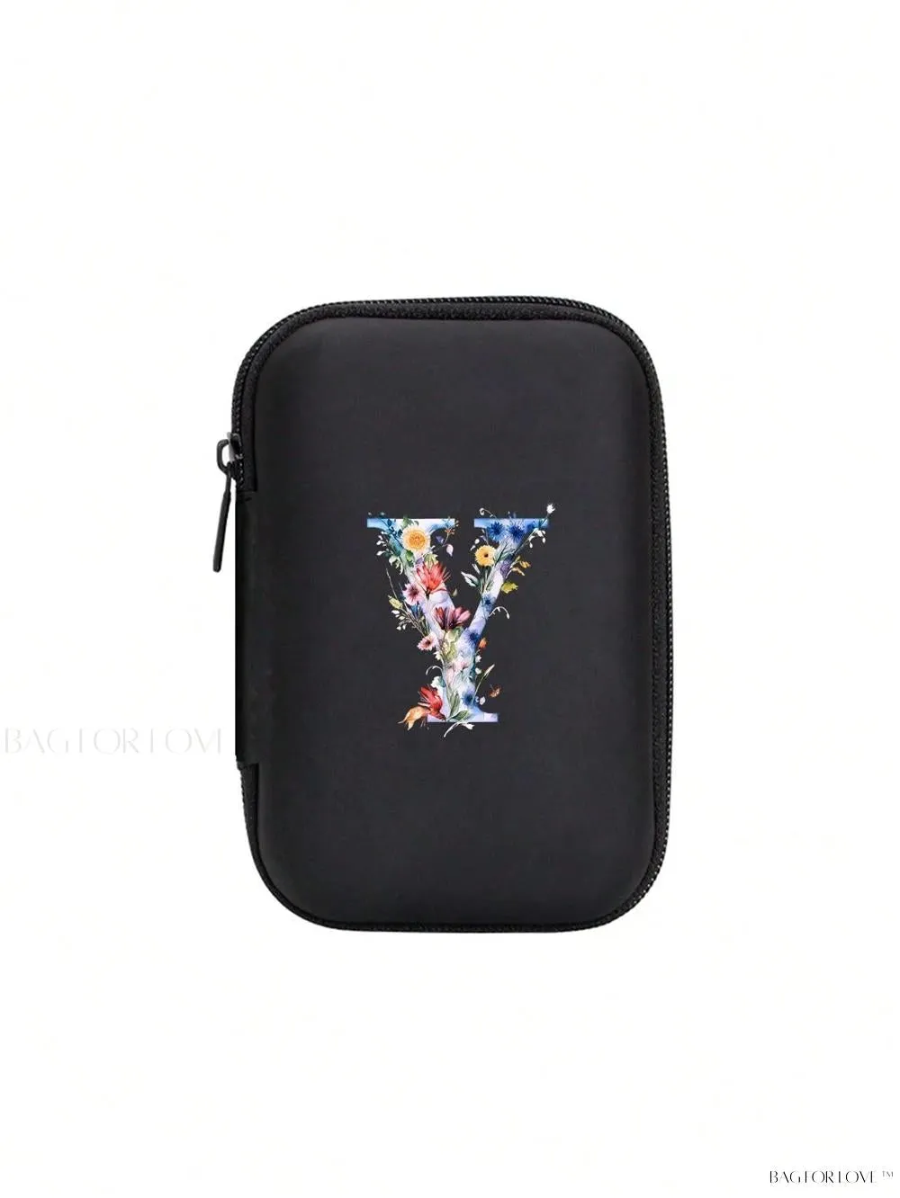 BagForLove - Embroidered Towel Data Cable Organizer for Women