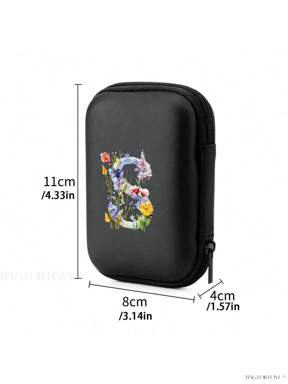 BagForLove - Embroidered Towel Data Cable Organizer for Women