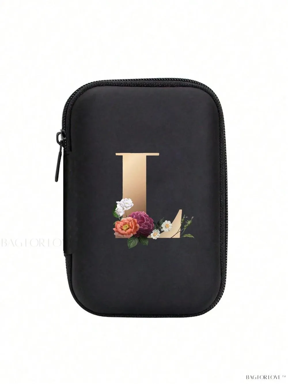 BagForLove - Embroidered Towel Data Cable Organizer for Women