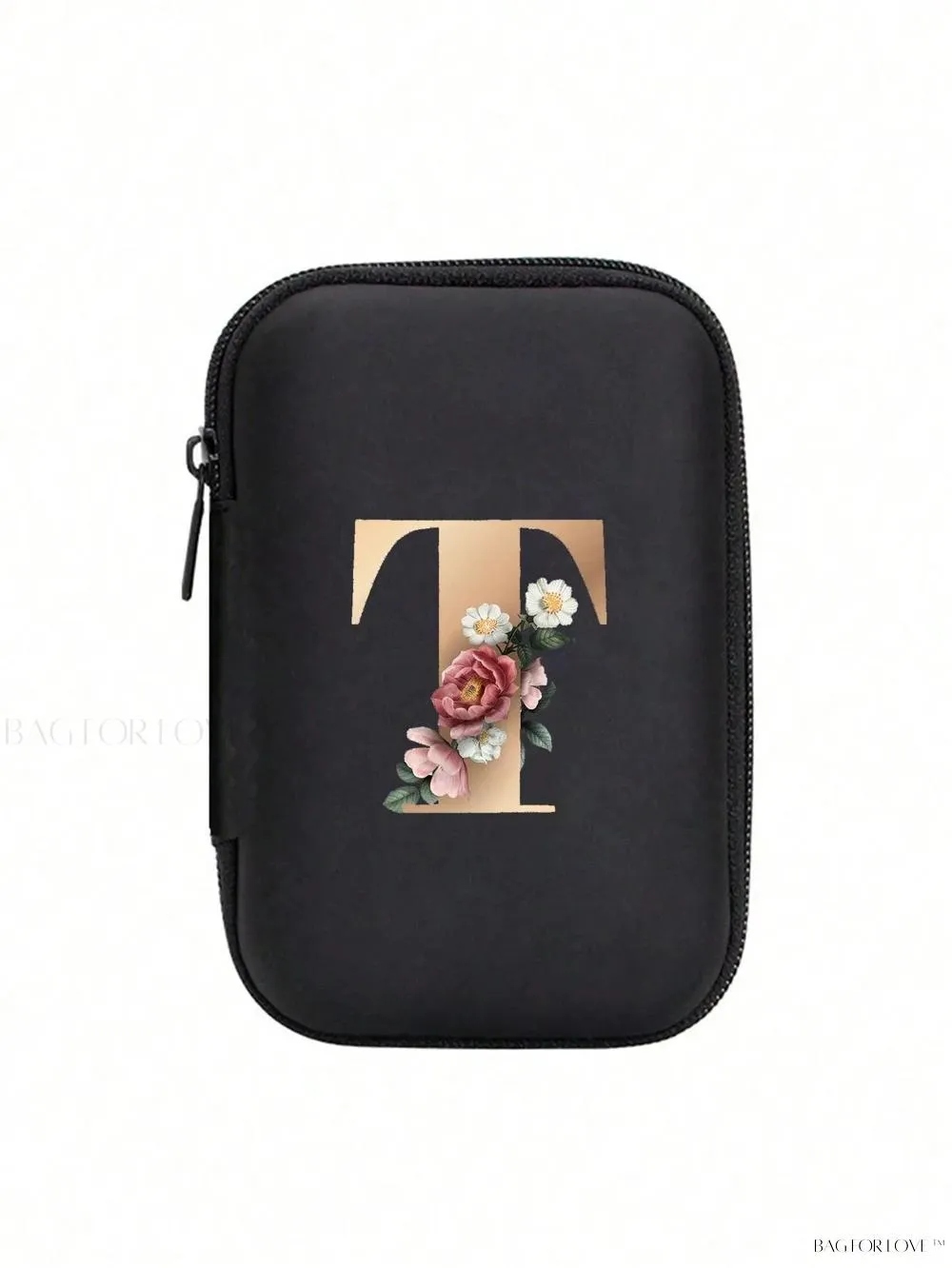 BagForLove - Embroidered Towel Data Cable Organizer for Women