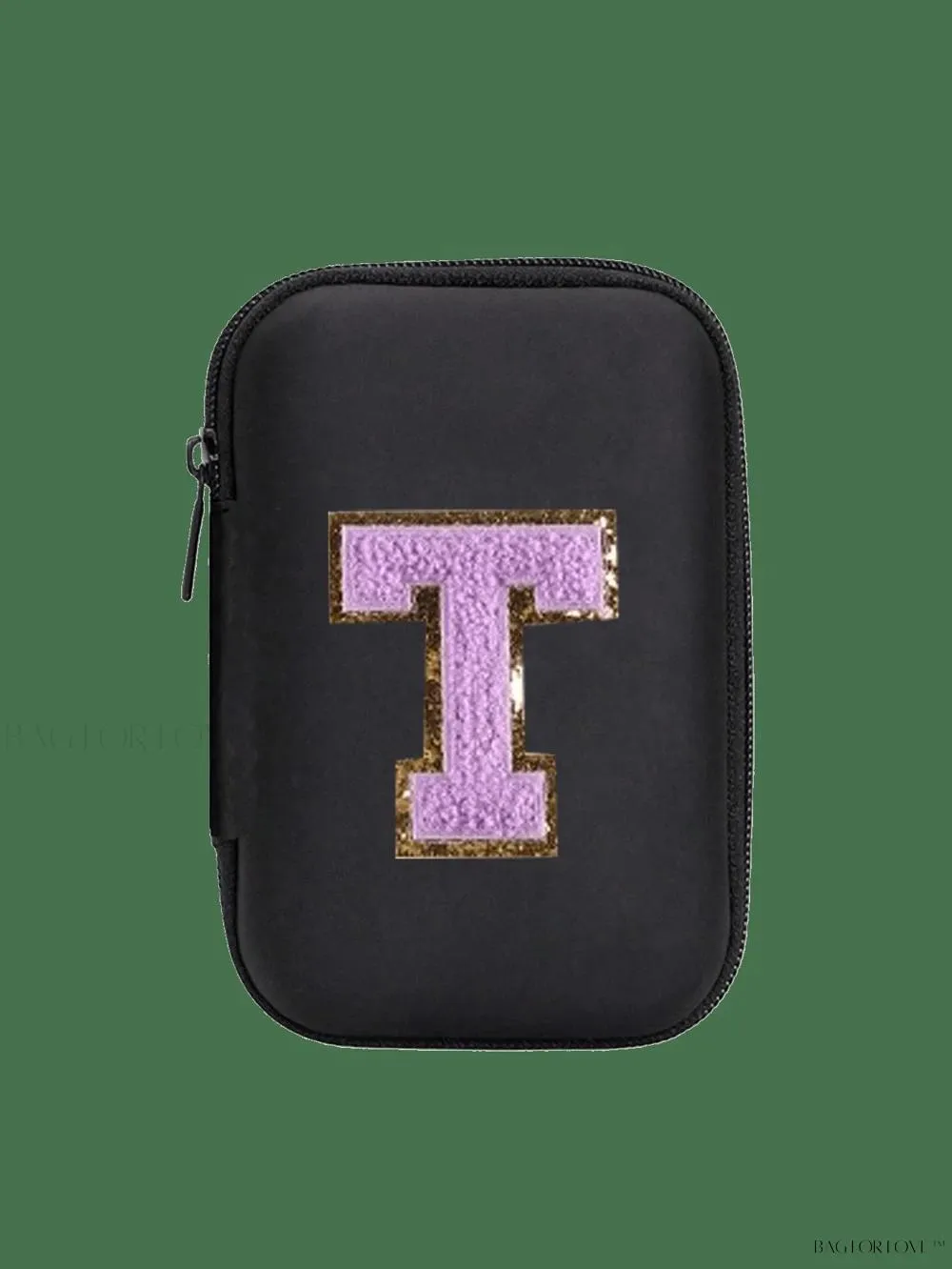 BagForLove - Embroidered Towel Data Cable Organizer for Women
