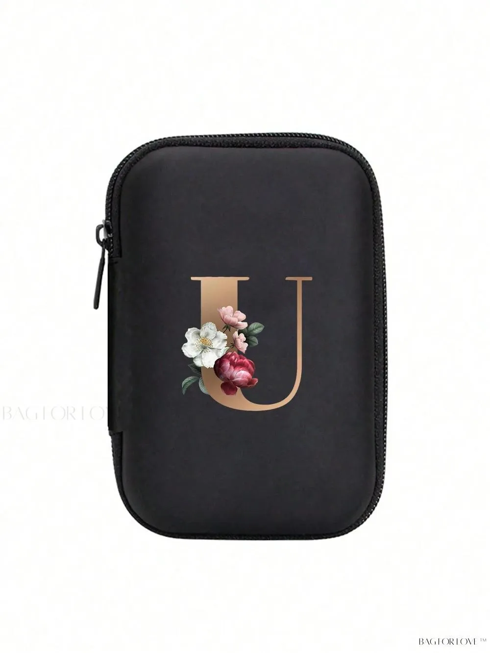 BagForLove - Embroidered Towel Data Cable Organizer for Women