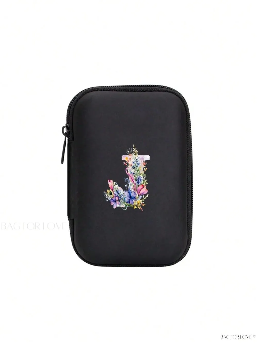 BagForLove - Embroidered Towel Data Cable Organizer for Women
