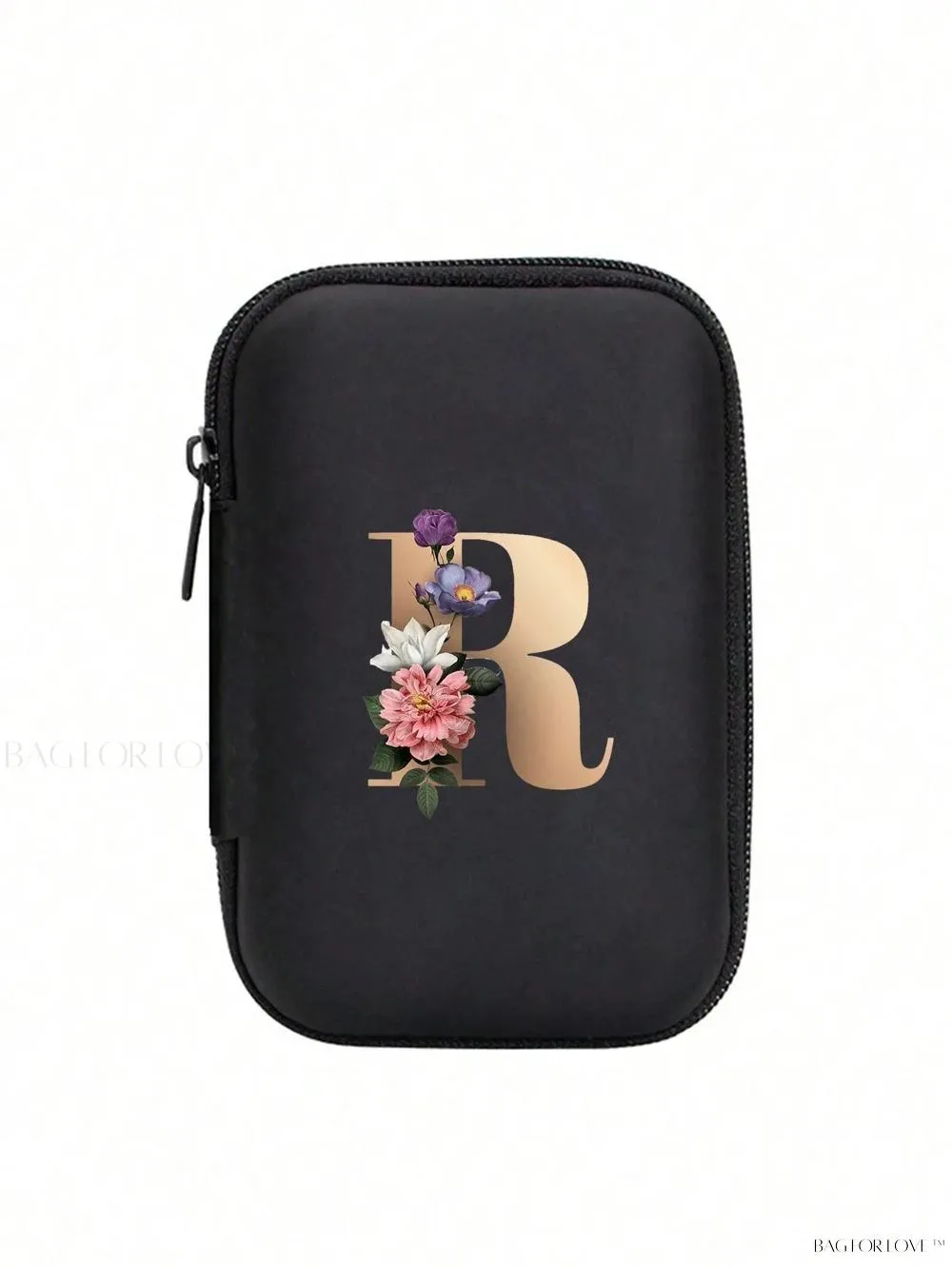 BagForLove - Embroidered Towel Data Cable Organizer for Women