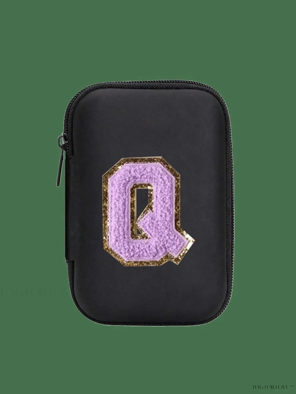 BagForLove - Embroidered Towel Data Cable Organizer for Women