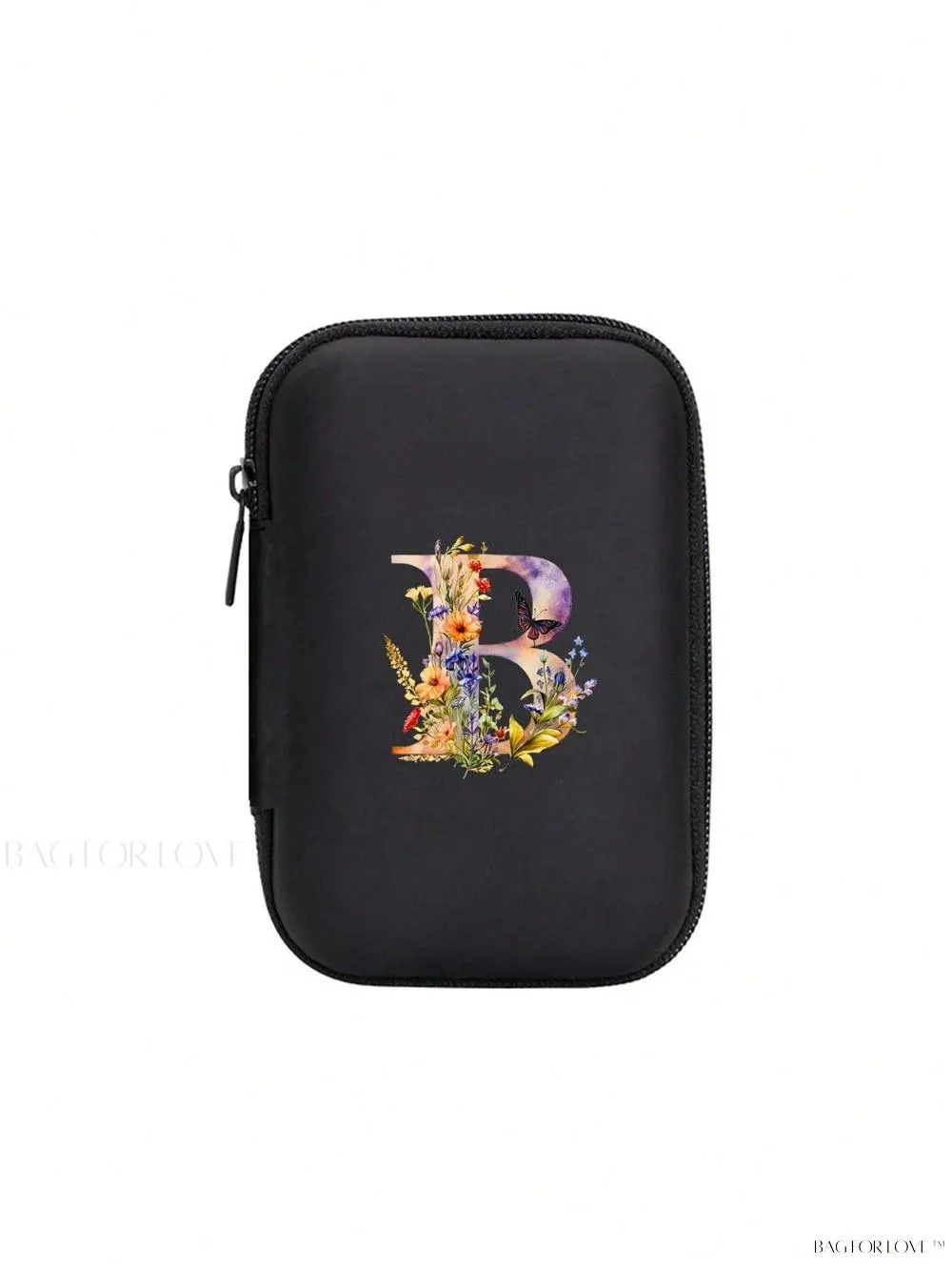 BagForLove - Embroidered Towel Data Cable Organizer for Women