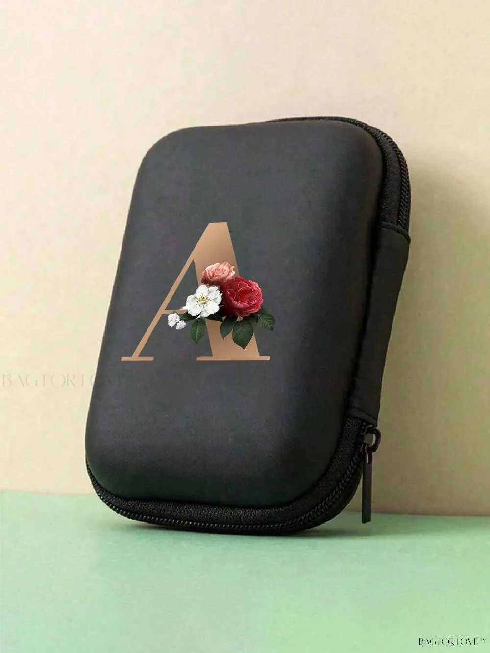 BagForLove - Embroidered Towel Data Cable Organizer for Women