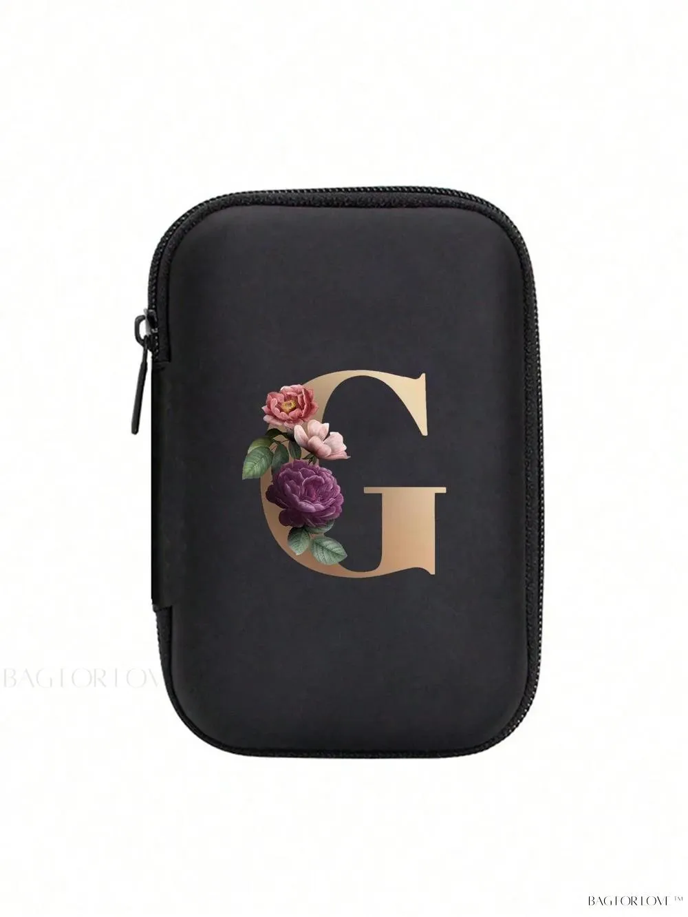 BagForLove - Embroidered Towel Data Cable Organizer for Women