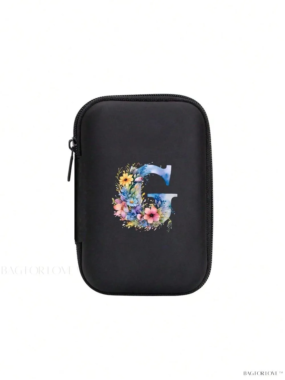 BagForLove - Embroidered Towel Data Cable Organizer for Women