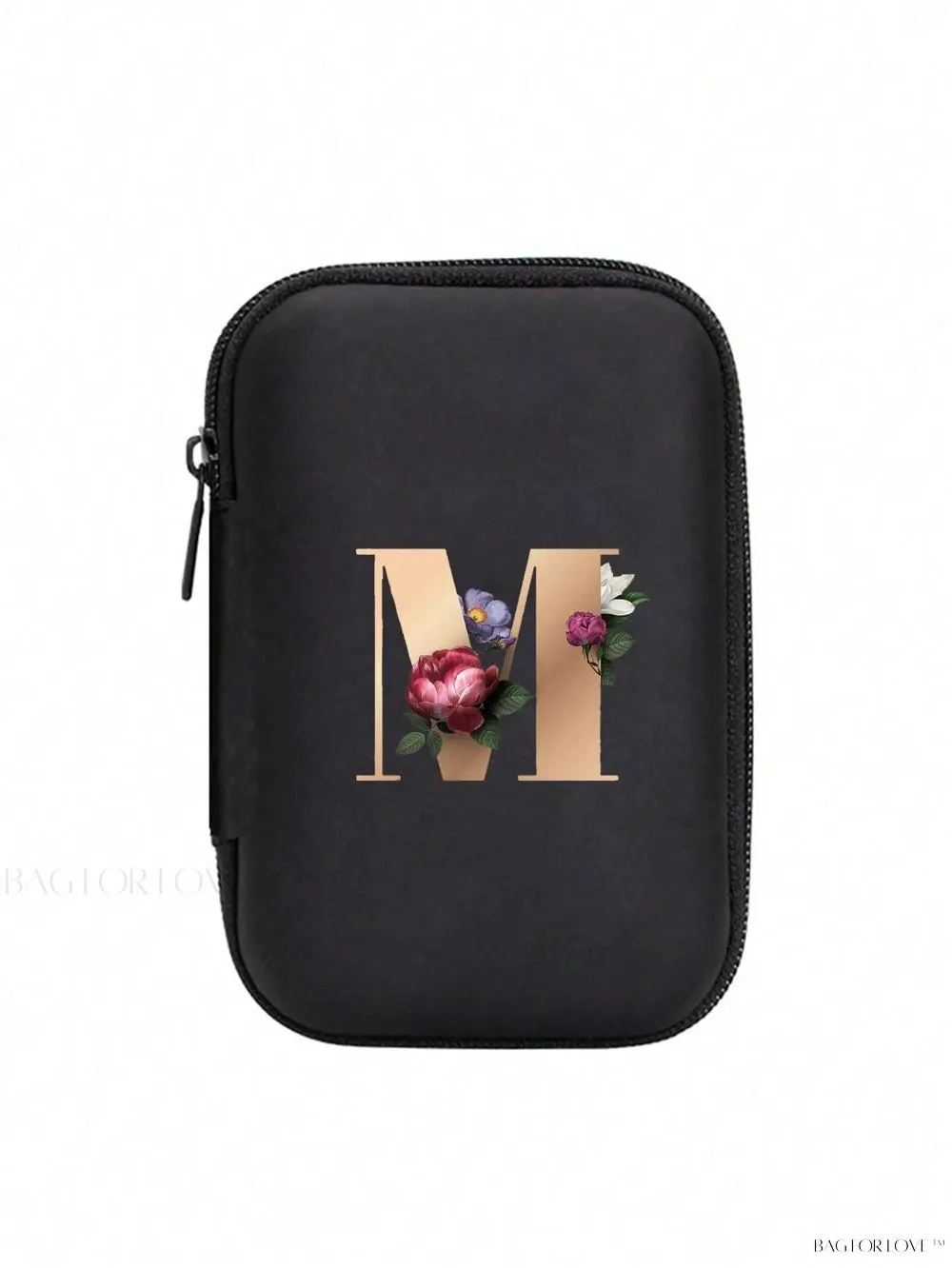BagForLove - Embroidered Towel Data Cable Organizer for Women