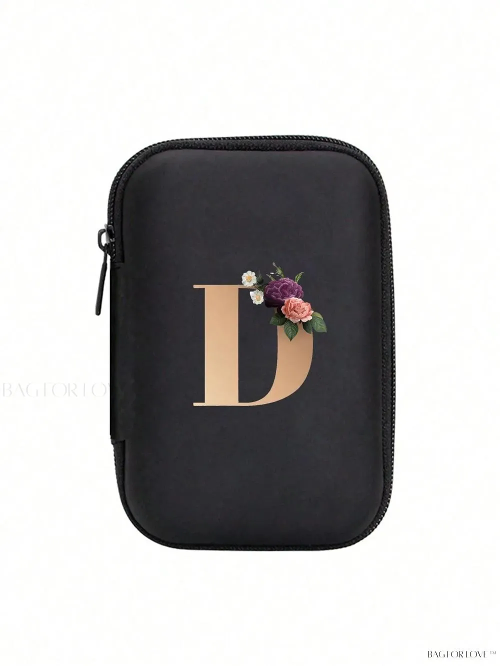 BagForLove - Embroidered Towel Data Cable Organizer for Women