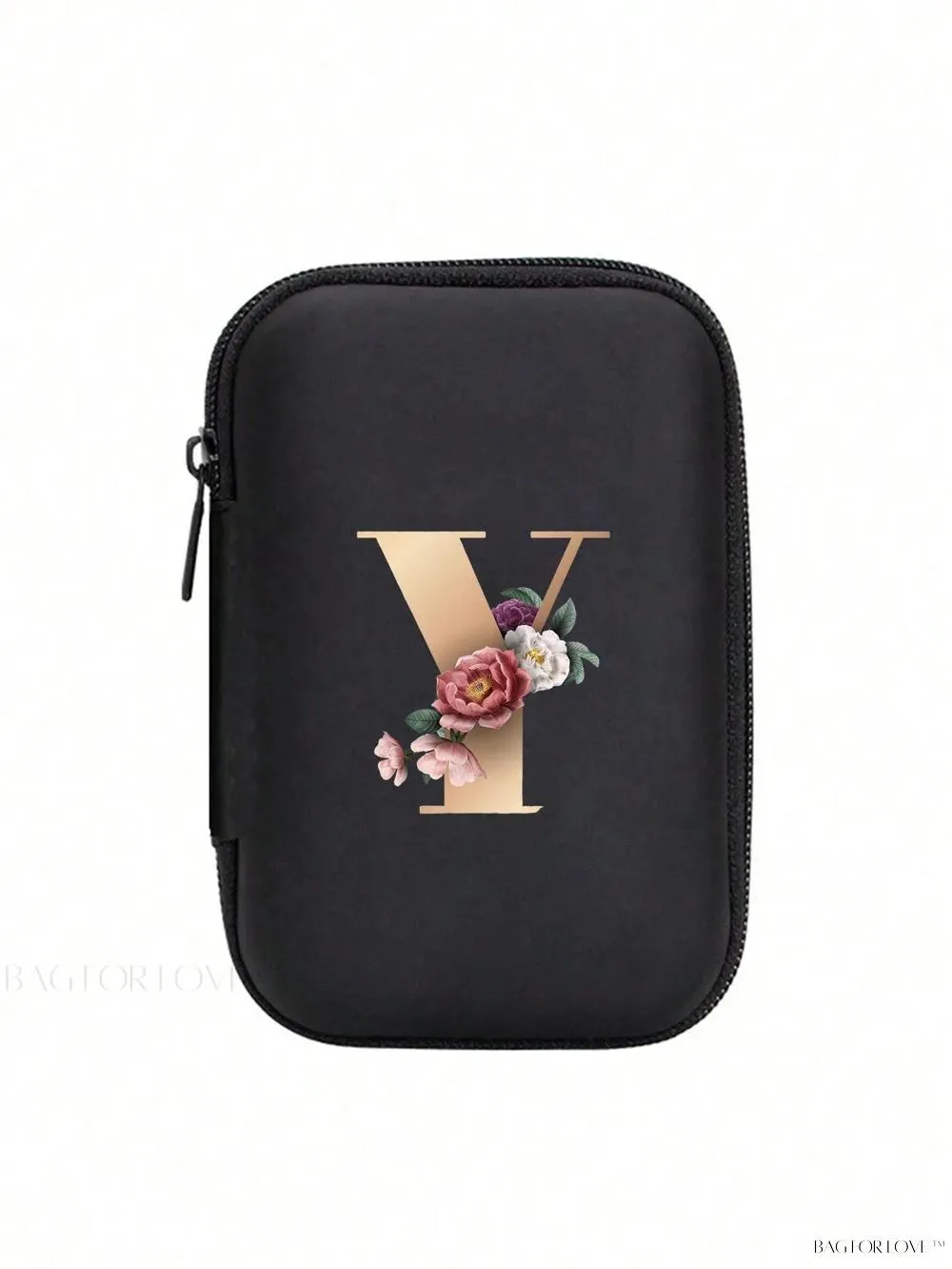 BagForLove - Embroidered Towel Data Cable Organizer for Women