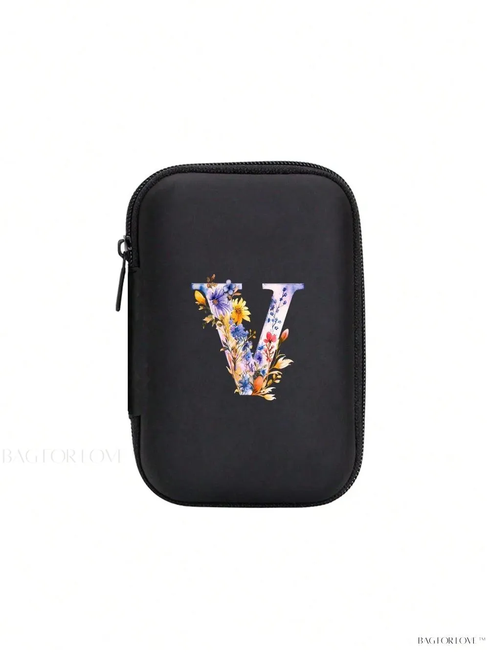 BagForLove - Embroidered Towel Data Cable Organizer for Women