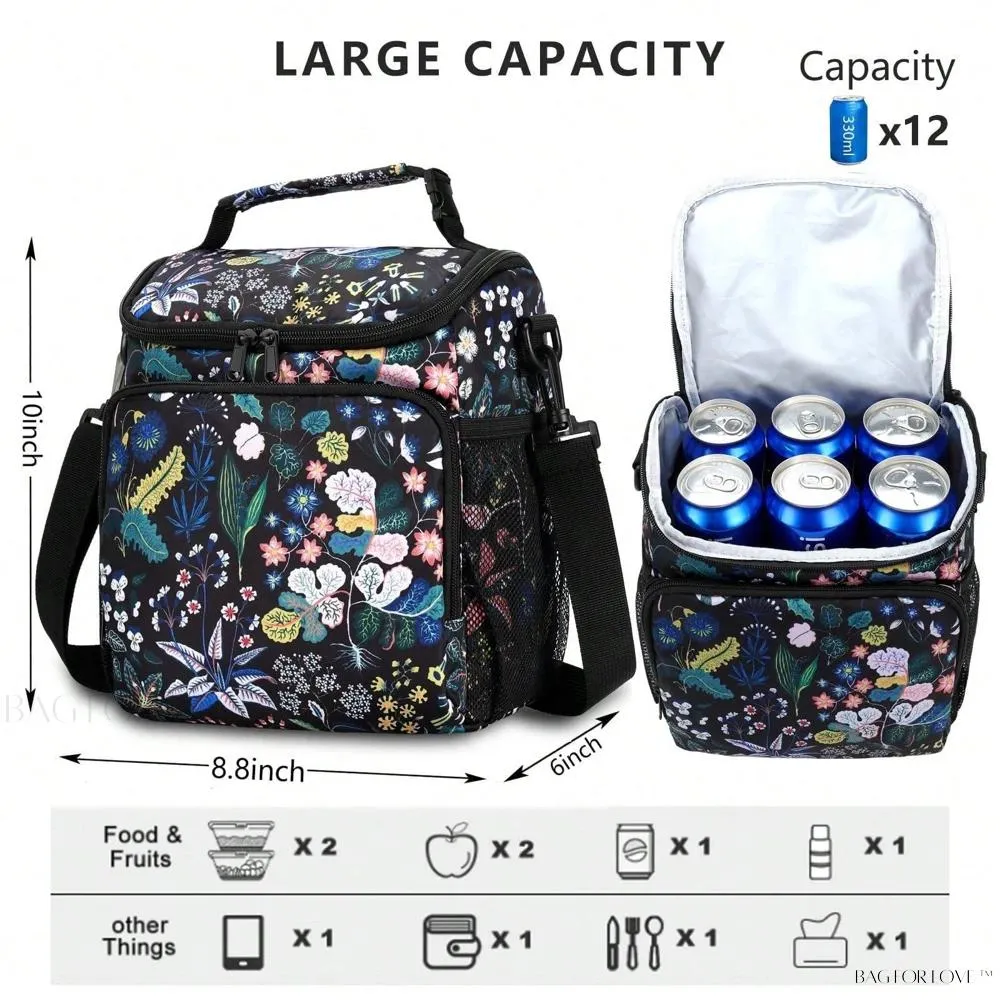 BagForLove - Insulated Cooler Bag with Adjustable Strap for Adults