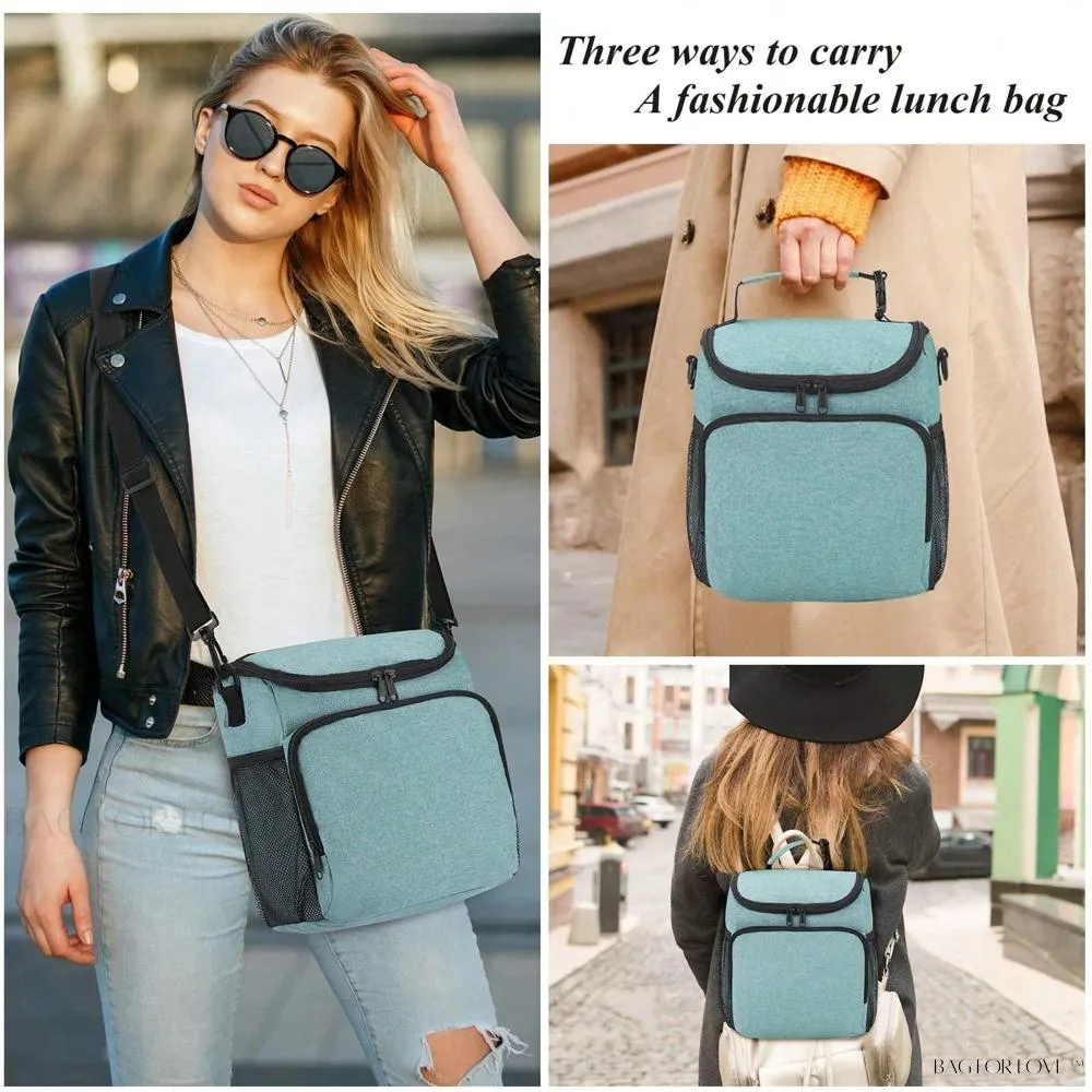 BagForLove - Insulated Cooler Bag with Adjustable Strap for Adults
