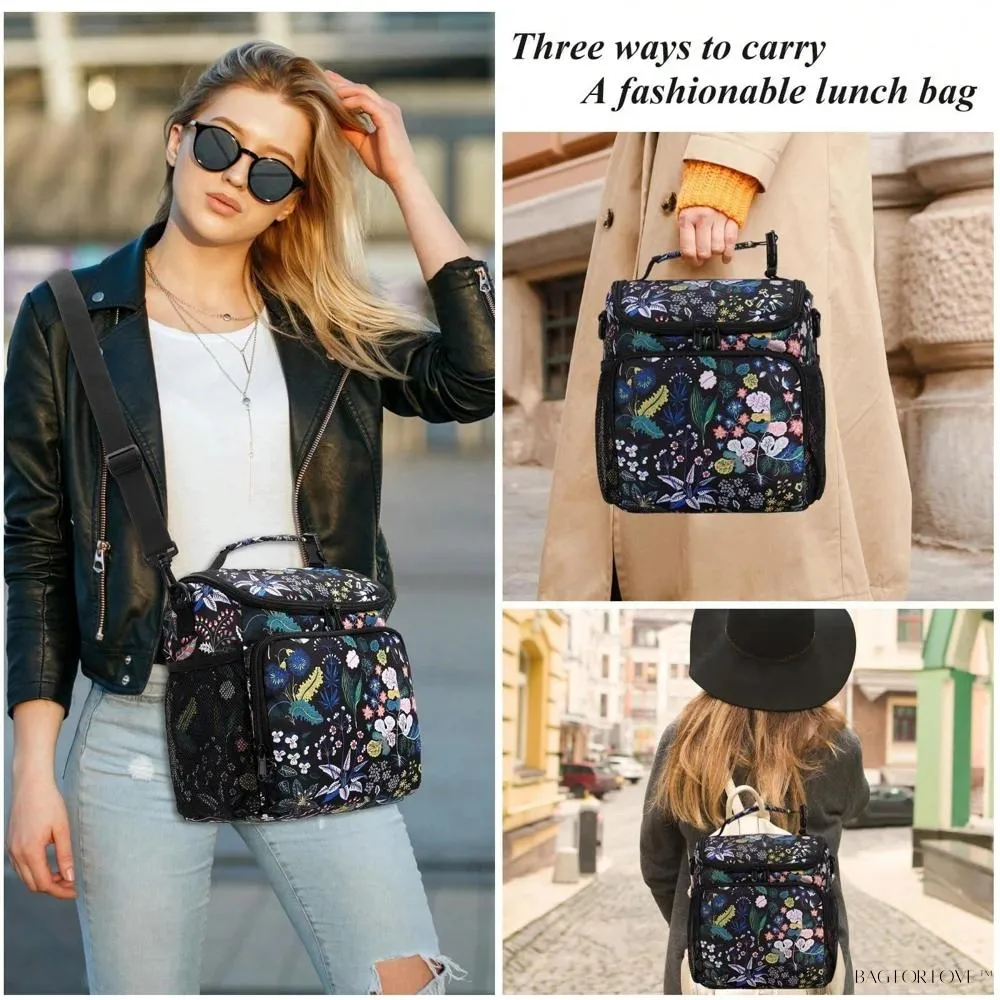 BagForLove - Insulated Cooler Bag with Adjustable Strap for Adults