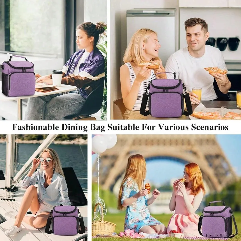 BagForLove - Insulated Cooler Bag with Adjustable Strap for Adults
