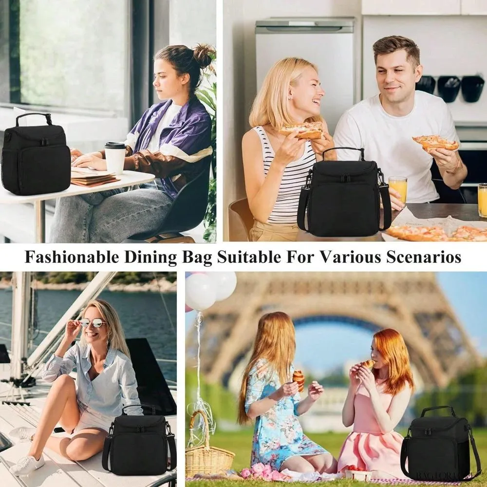 BagForLove - Insulated Cooler Bag with Adjustable Strap for Adults