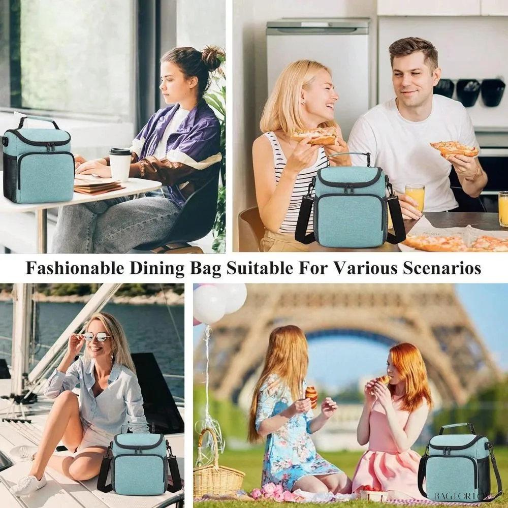 BagForLove - Insulated Cooler Bag with Adjustable Strap for Adults