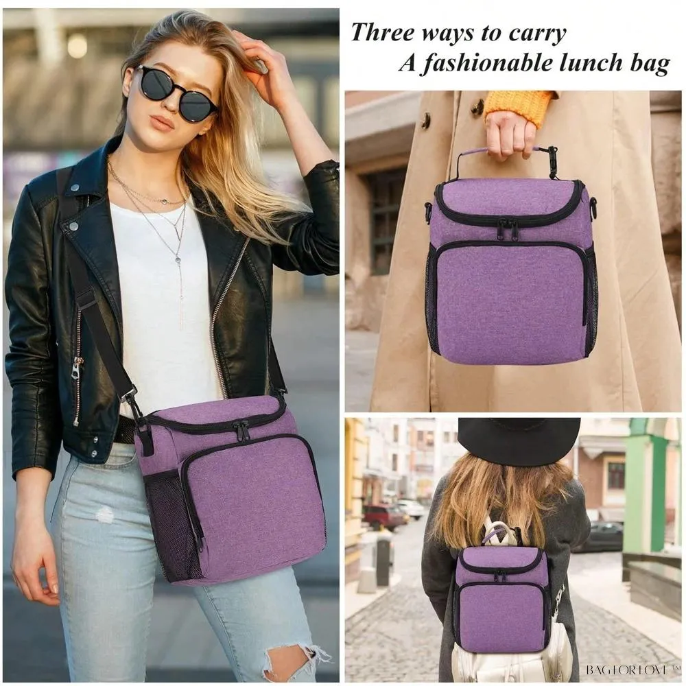 BagForLove - Insulated Cooler Bag with Adjustable Strap for Adults