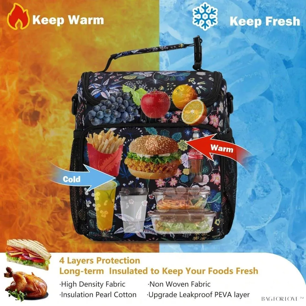 BagForLove - Insulated Cooler Bag with Adjustable Strap for Adults