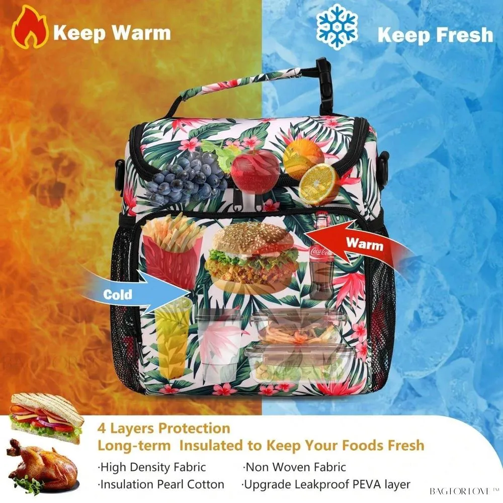 BagForLove - Insulated Cooler Bag with Adjustable Strap for Adults